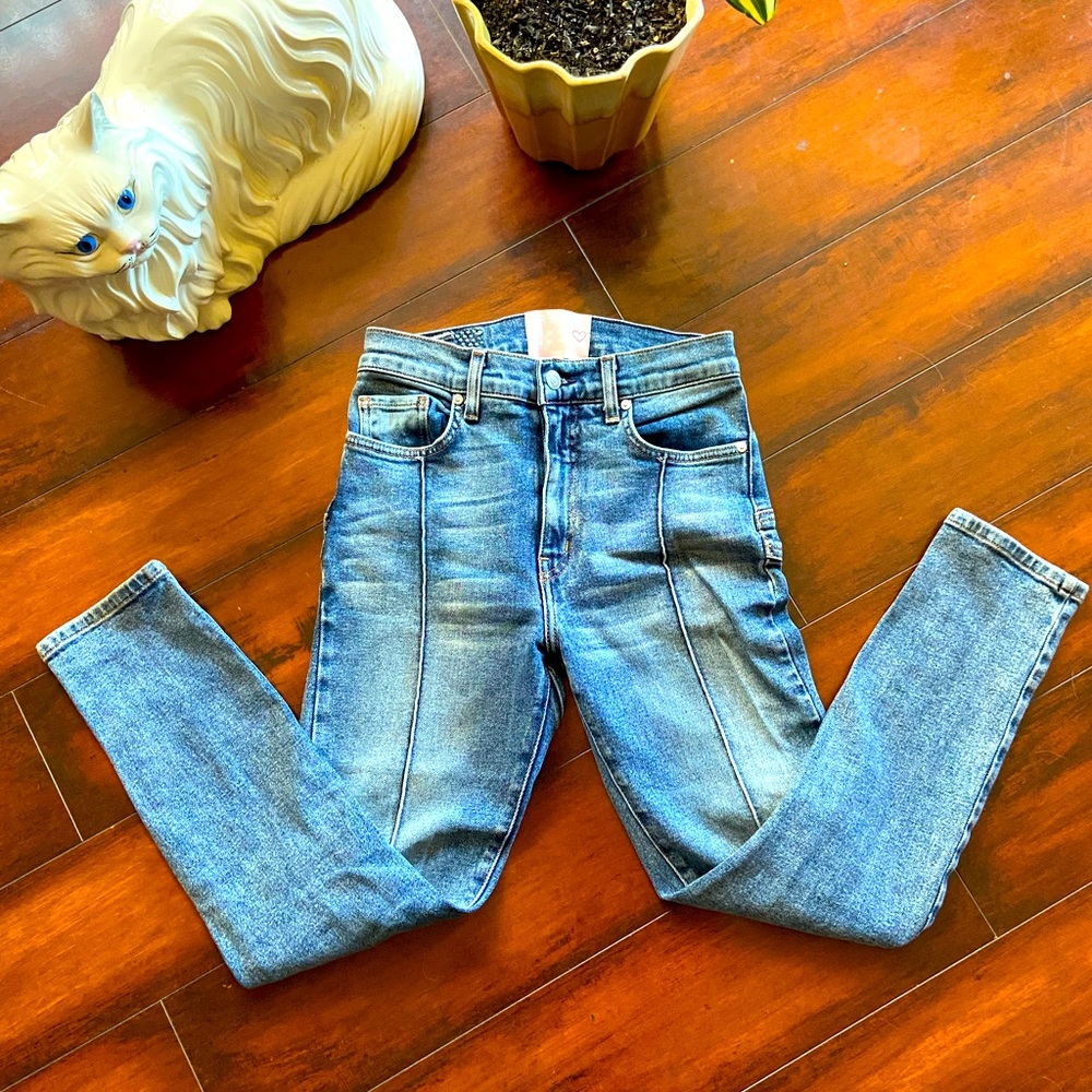💋REVICE SUPERSTAR highwaisted, ankle jeans💋